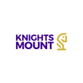 Knightsmount.com logo, a brandable .com business name for sale