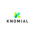 Knomial.com logo, a brandable .com business name for sale