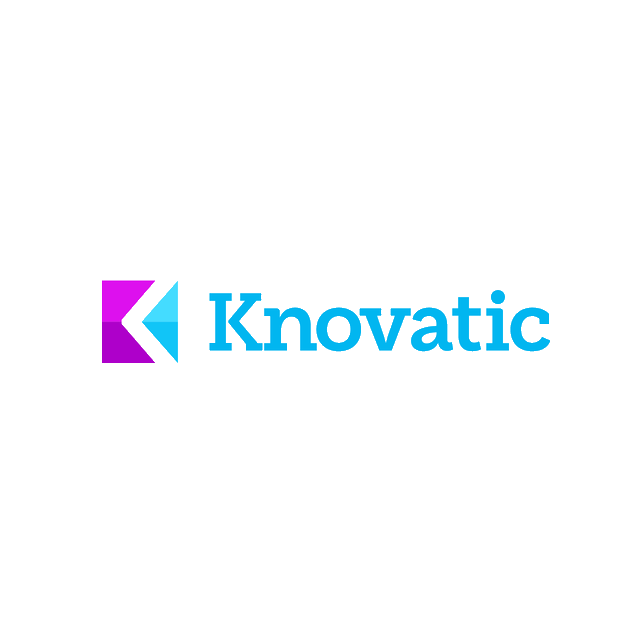 Knovatic.com logo, a brandable .com business name for sale