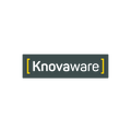 Knovaware.com logo, a brandable .com business name for sale