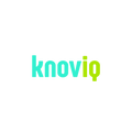 Knoviq.com logo, a brandable .com business name for sale