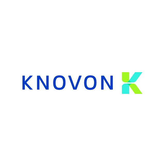 Knovon.com logo, a brandable .com business name for sale