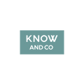 KnowAndCo.com logo, a brandable .com business name for sale