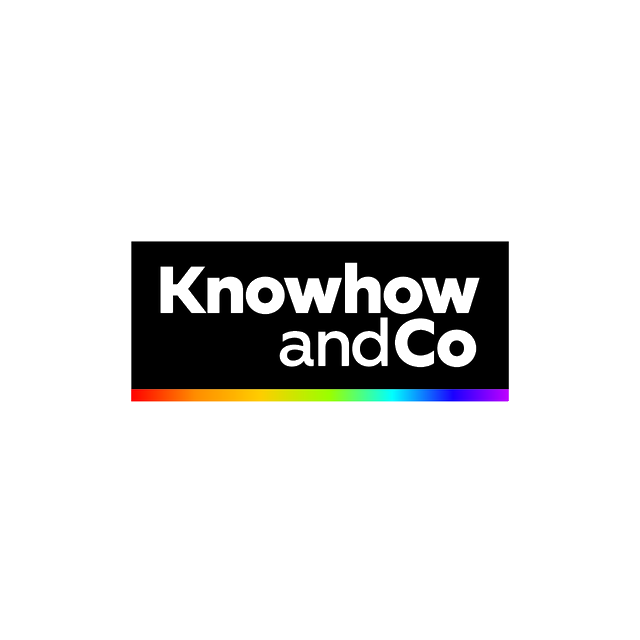 KnowhowAndCo.com logo, a brandable .com business name for sale