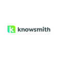 Knowsmith.com logo, a brandable .com business name for sale