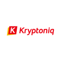 Kryptoniq.com logo, a brandable .com business name for sale