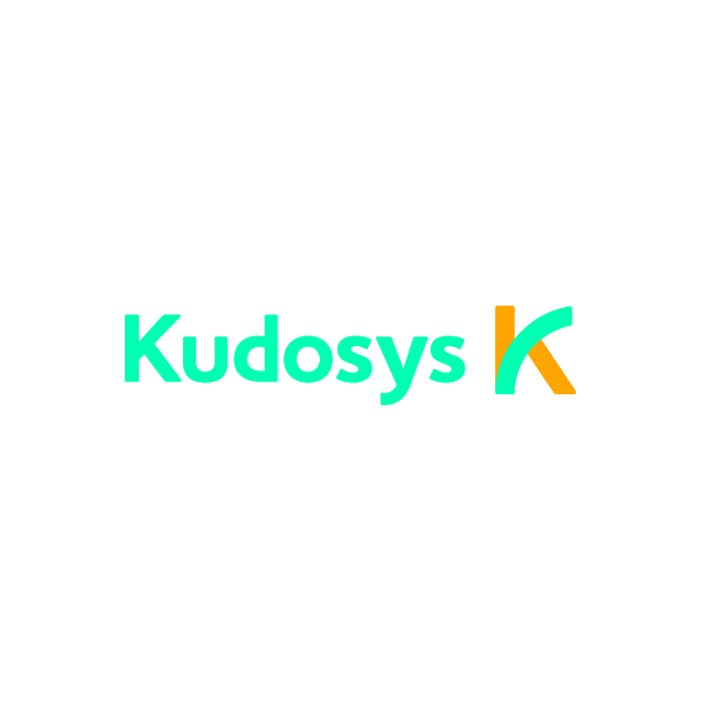 Kudosys.com logo, a brandable .com business name for sale