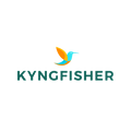 Kyngfisher.com logo, a brandable .com business name for sale