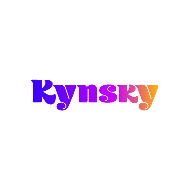 Kynsky.com logo, a brandable .com business name for sale
