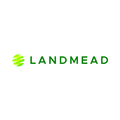 Landmead.com logo, a brandable .com business name for sale