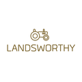 Landsworthy.com logo, a brandable .com business name for sale
