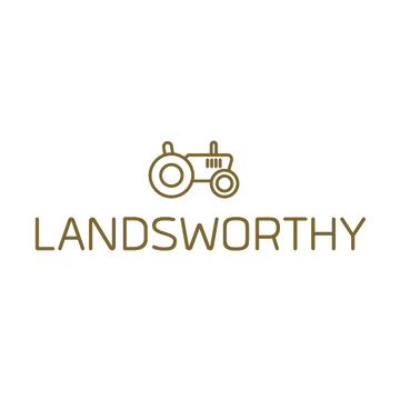 Landsworthy.com logo, a brandable .com business name for sale