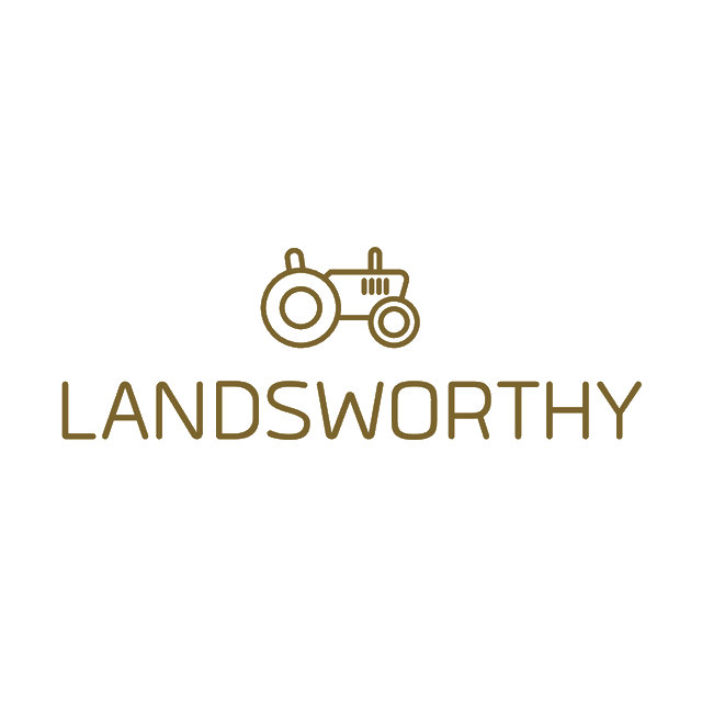 Landsworthy.com logo, a brandable .com business name for sale
