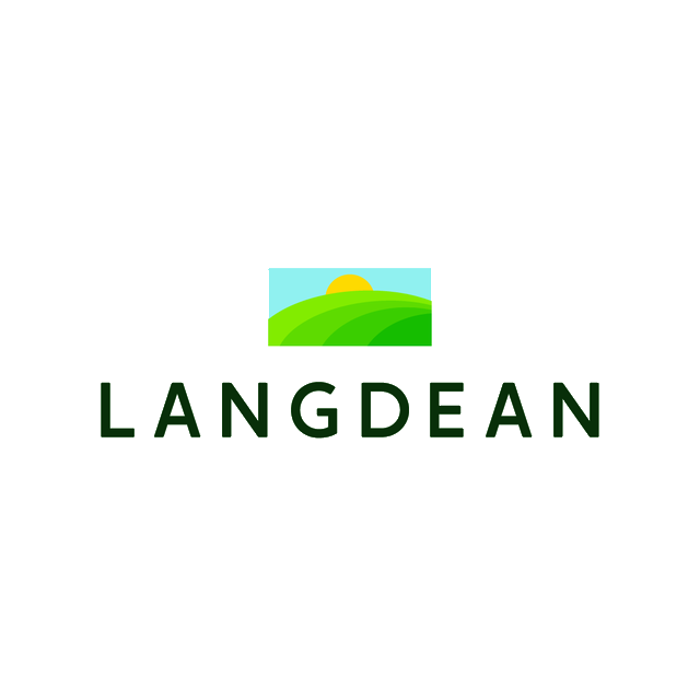 Langdean.com logo, a brandable .com business name for sale