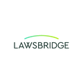 Lawsbridge.com logo, a brandable .com business name for sale