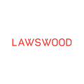 Lawswood.com logo, a brandable .com business name for sale
