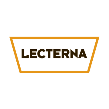 Lecterna.com logo, a brandable .com business name for sale