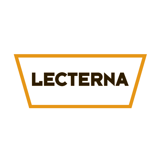 Lecterna.com logo, a brandable .com business name for sale