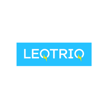 Leqtriq.com logo, a brandable .com business name for sale