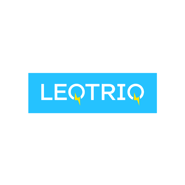 Leqtriq.com logo, a brandable .com business name for sale