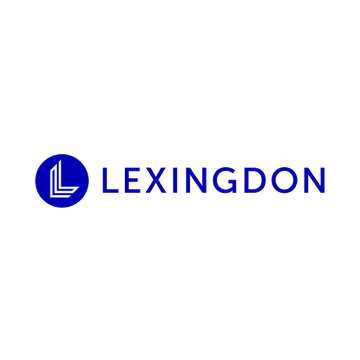 Lexingdon.com logo, a brandable .com business name for sale