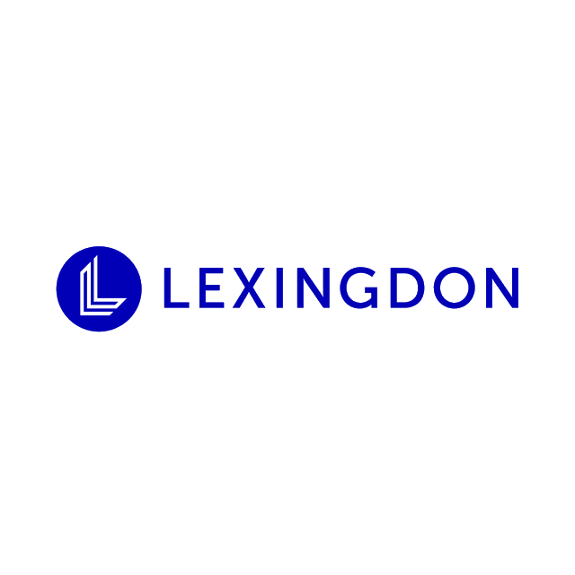 Lexingdon.com logo, a brandable .com business name for sale