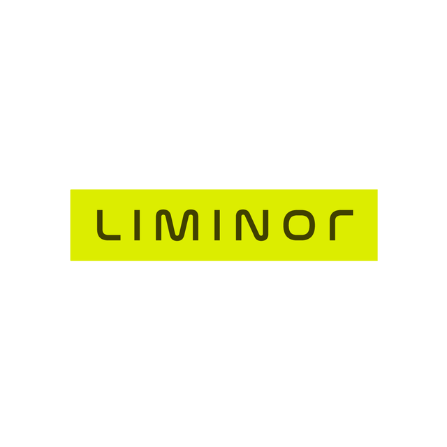 Liminor.com logo, a brandable .com business name for sale