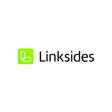 Linksides.com logo, a brandable .com business name for sale
