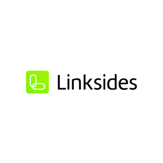 Linksides.com logo, a brandable .com business name for sale