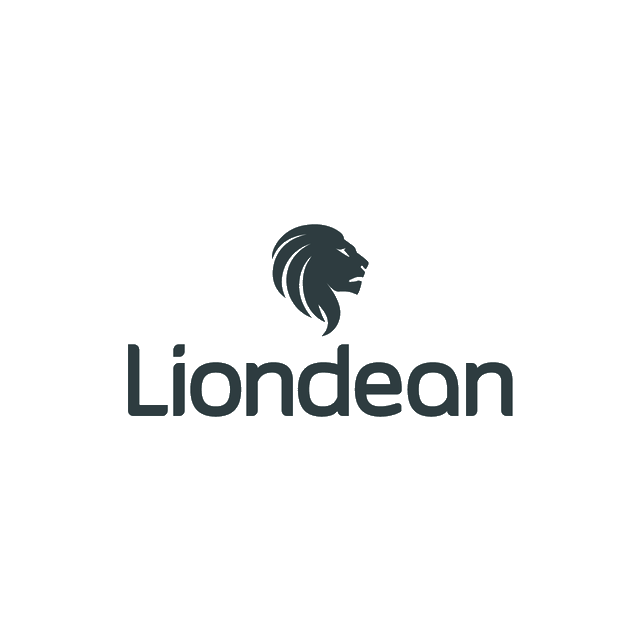 Liondean.com logo, a brandable .com business name for sale