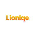 Lioniqe.com logo, a brandable .com business name for sale