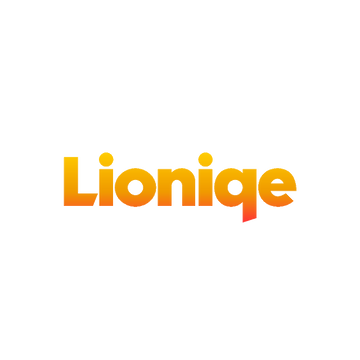 Lioniqe.com logo, a brandable .com business name for sale