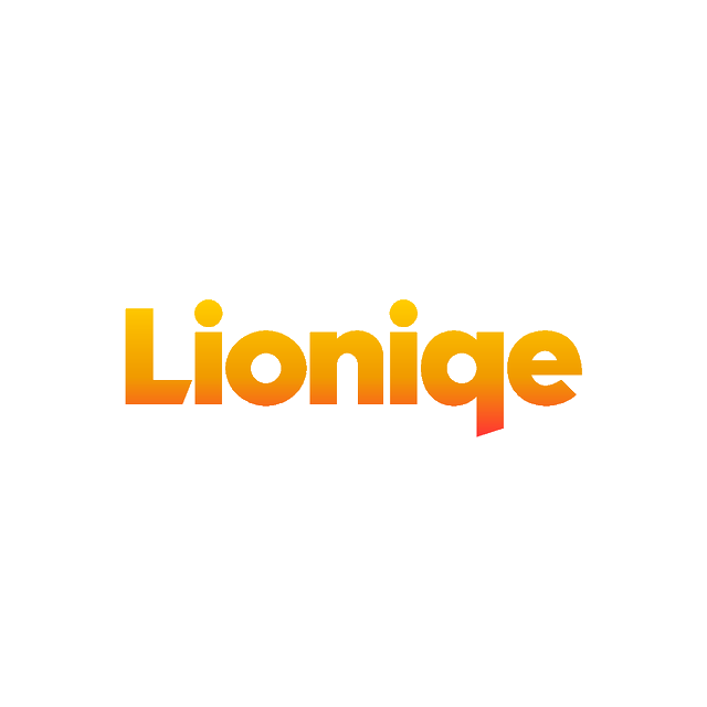 Lioniqe.com logo, a brandable .com business name for sale