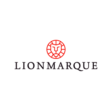Lionmarque.com logo, a brandable .com business name for sale