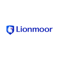 Lionmoor.com logo, a brandable .com business name for sale