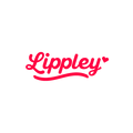 Lippley.com logo, a brandable .com business name for sale