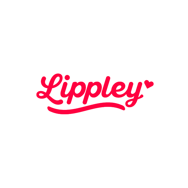 Lippley.com logo, a brandable .com business name for sale