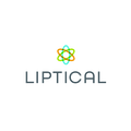 Liptical.com logo, a brandable .com business name for sale