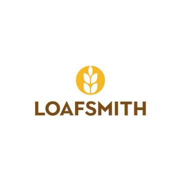 Loafsmith.com logo, a brandable .com business name for sale