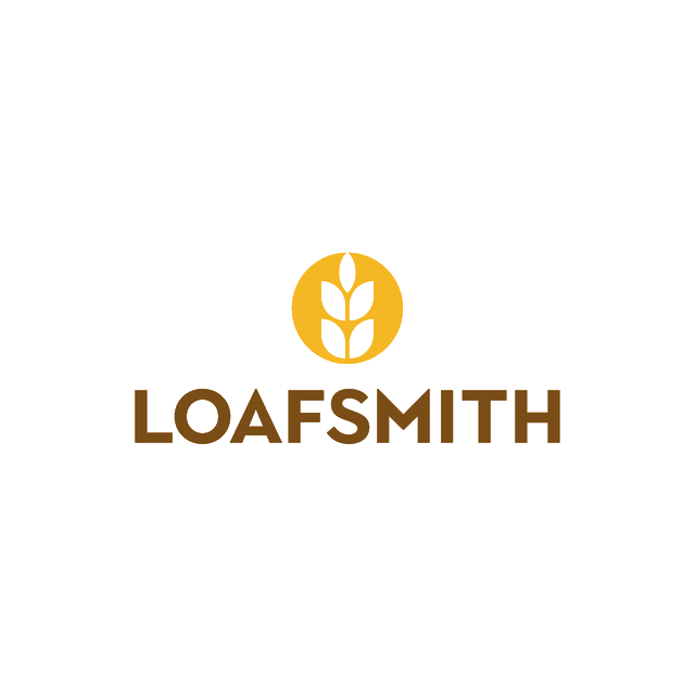 Loafsmith.com logo, a brandable .com business name for sale