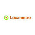 Locametro.com logo, a brandable .com business name for sale