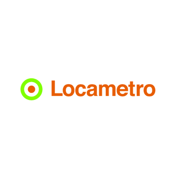 Locametro.com logo, a brandable .com business name for sale