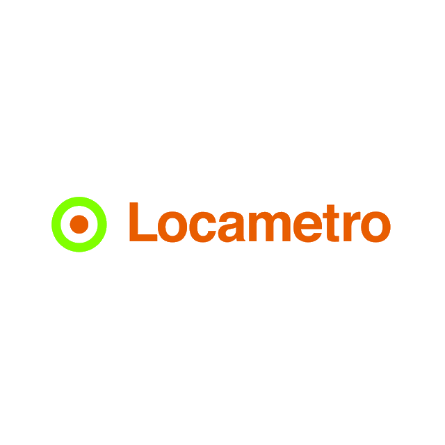Locametro.com logo, a brandable .com business name for sale