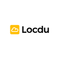 Locdu.com logo, a brandable .com business name for sale