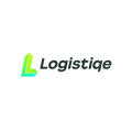 Logistiqe.com logo, a brandable .com business name for sale