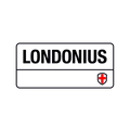 Londonius.com logo, a brandable .com business name for sale