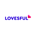 Lovesful.com logo, a brandable .com business name for sale