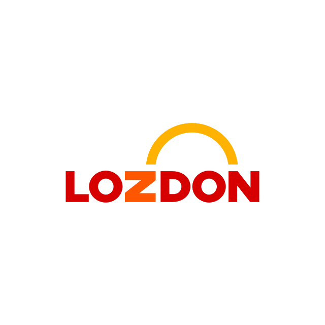 Lozdon.com logo, a brandable .com business name for sale