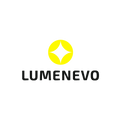 Lumenevo.com logo, a brandable .com business name for sale