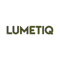 Lumetiq.com logo, a brandable .com business name for sale